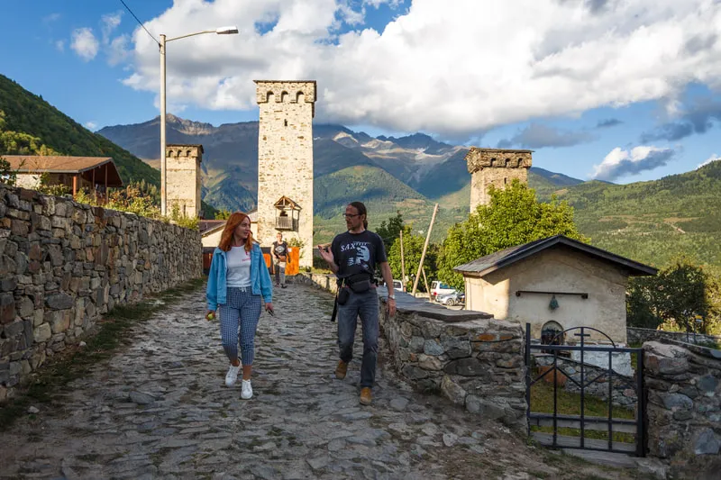 Lanchvali District In Mestia MOST POPULAR OF GEORGIA – 5 days group tour from Batumi