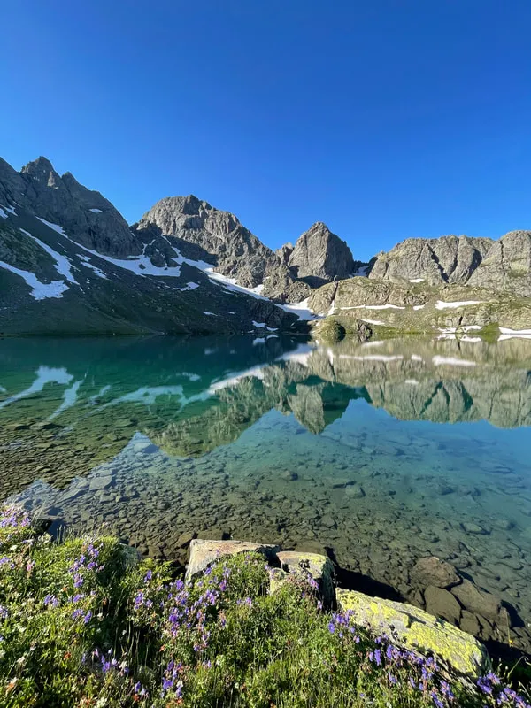 Tobavarchkhili Lake View Tobavarchkhili lakes trek – Guided tour from Kutaisi