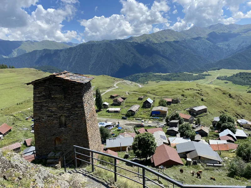 Omalo 1 Tusheti – 3 days group tour from Kutaisi
