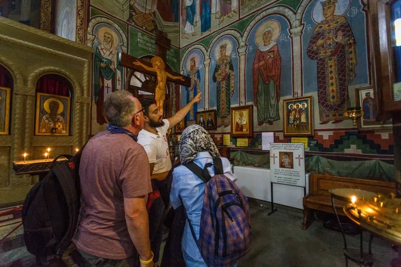 Excursion In Churhc 4 Vardzia, Tbilisi & Kazbegi – 3 days tour from Kutaisi to Eastern Georgia