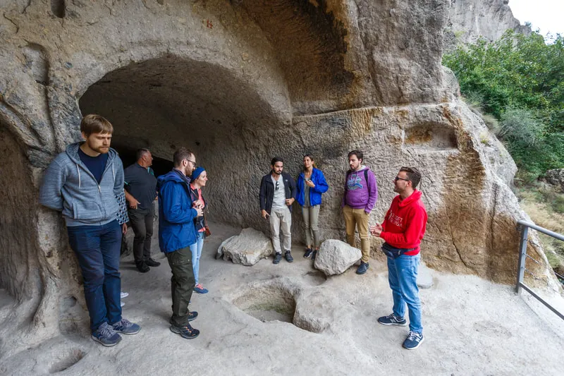 Excursion In Vardzia 4 Vardzia, Tbilisi & Kazbegi – 3 days tour from Kutaisi to Eastern Georgia