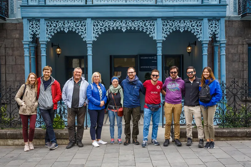Guests Of Budget Georgia In Borjomi 4 Vardzia, Tbilisi & Kazbegi – 3 days tour from Kutaisi to Eastern Georgia