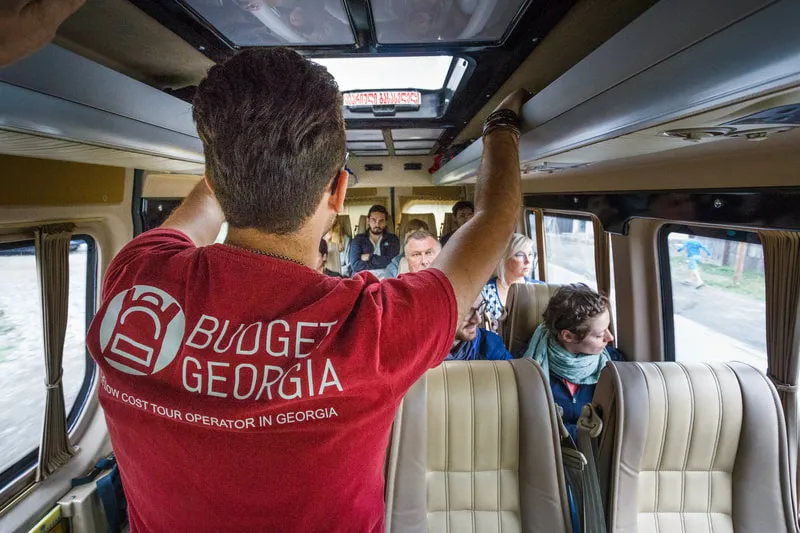 Guide Of Budget Georgia 8 Vardzia, Tbilisi & Kazbegi – 3 days tour from Kutaisi to Eastern Georgia
