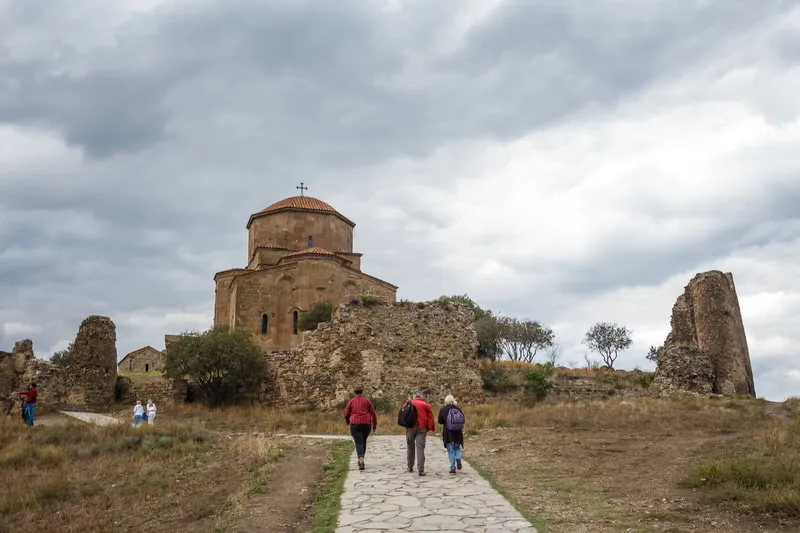 Jvari Monastery 4 Vardzia, Tbilisi & Kazbegi – 3 days tour from Kutaisi to Eastern Georgia