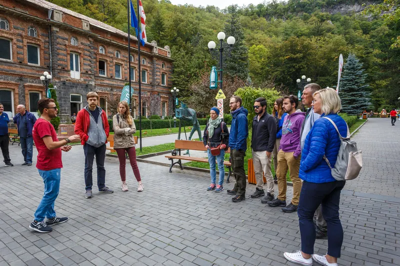 Tour In Borjomi 4 Vardzia, Tbilisi & Kazbegi – 3 days tour from Kutaisi to Eastern Georgia