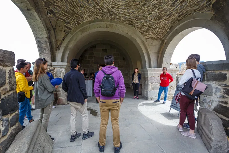 Tour In Rabati 4 Vardzia, Tbilisi & Kazbegi – 3 days tour from Kutaisi to Eastern Georgia