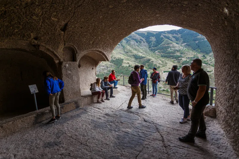 Vardzia The City Of Caves 4 Vardzia, Tbilisi & Kazbegi – 3 days tour from Kutaisi to Eastern Georgia