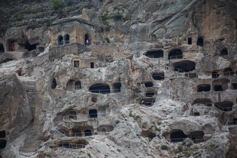Vardzia 4 Vardzia, Tbilisi & Kazbegi – 3 days tour from Kutaisi to Eastern Georgia